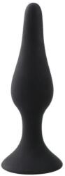 Guilty Toys Dop Anal Vivian Large, Silicon, Negru, 12.5 cm, Guilty Toys, Sexxify