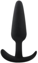 Mokko Toys Dop Anal Thiago Buttplug Small, Silicon, Negru, 8.4 cm, Mokko Toys, Good Vibes