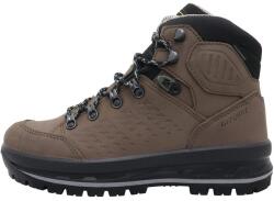 Grisport Ghete dama, Grisport, 57405-15001N15T-Maro, sport, piele naturala, impermeabil, cu talpa groasa, maro (Marime: 41)