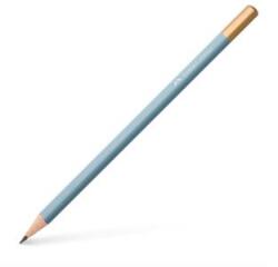 Faber-Castell Creioane grafice, HB, triunghiulare, FABER-CASTELL, "Urban", albastru deschis