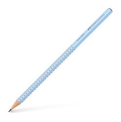 Faber-Castell Creion grafic, B, triunghiular, FABER-CASTELL "Grip 2001", albastru