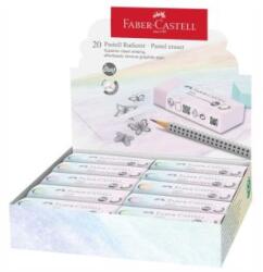 Faber-Castell Guma de șters Faber-Castell fără praf (4 culori)