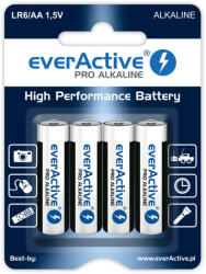  4 x batteries everActive Pro LR6/AA