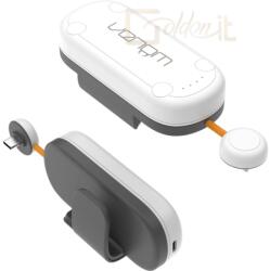 Venom Powerbank vésztöltők Venom VS4208 3000mAh Powerbank White VS4208 (VS4208)