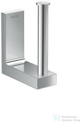 Hansgrohe AXOR UNIVERSAL RECTANGULAR pót wc papír tartó, króm 42654000 (42654000)