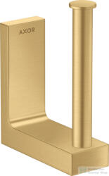 Hansgrohe AXOR UNIVERSAL RECTANGULAR pót wc papír tartó, szálcsiszolt arany hatású 42654250 (42654250)