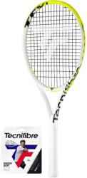 Tecnifibre TF-X1 255 V2 + ajándék húr - Fehér