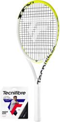 Tecnifibre TF-X1 285 V2 + ajándék húr - Fehér