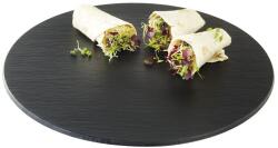 APS Slate Tavă, Înălțime: 10 mm, Ø: 400 mm Tava