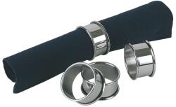 APS Set de inele pentru servetele APS 4 bucăți, înălțime: 22 mm, diametru: 47 mm
