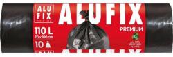 Alufix Saci menajeri 110 L 70 x 100 cm LDPE negri Extra Strong 10 buc/rola (ALUMS110DU)