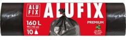 Alufix Saci menajeri 160 L 90 x 110 cm LDPE negri 10 buc/rola (ALUMS160UN)