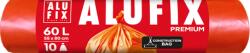 Alufix Saci menajeri 60 L deseuri constructii 10 buc/rola (ALUMSBAUUN)