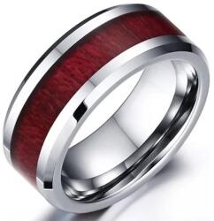 Gavin Gyűrű-Ezüst/Barna/62mm