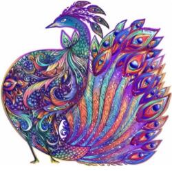  Fa puzzle-Peafowl/M