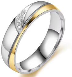  HO-32450 Női Gyűrű - Arany/Ezüst/55mm