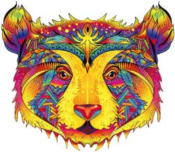 Fa puzzle-Color Bear/S