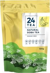 24 Tea Natural Soba Ceai de hrișcă cu aromă de banane (100g)