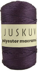  Polyester macrame Juskuv 19 - szilva (145 m / 2 mm) (0623)