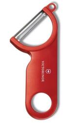 VICTORINOX Curatator Cartofi Victorinox 7.6073, 13.4x5.5x1.2 cm, Rosu