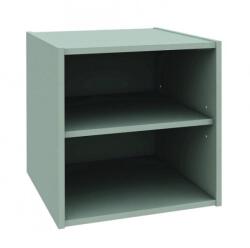 Bizzotto Raft pardoseala 1 polita mdf verde 35x35x35 cm (0734208) Raft