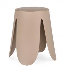 Bizzotto Taburet piele ecologica ivoire Imogen 37x47 cm (0734379)
