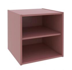 Bizzotto Raft pardoseala 1 polita mdf violet 35x35x35 cm (0734205) Raft
