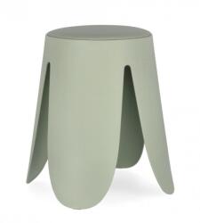 Bizzotto Taburet piele ecologica verde Imogen 37x47 cm (0734383)