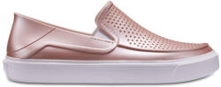 Crocs Pantofi Crocs CitiLane Roka Metallic Slip-on W