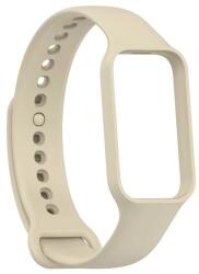 gigapack Pótszíj (egyedi méret, szilikon) BÉZS Xiaomi Redmi Smart Band 2, Smart Band 8 Active (GP-158389)