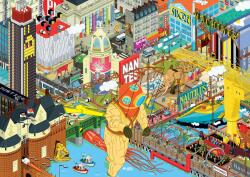Grafika Art Puzzle - Puzzle Nantes - 1 000 piese