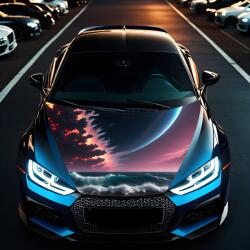 AVEX Folie Capota Auto "Hood Art" rezistenta la exterior, marime L (180 x 130cm) - Cod: AVX-CAPOTA-023L