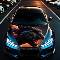 AVEX Folie Capota Auto "Hood Art" rezistenta la exterior, marime S (150 x 110cm) - Cod: AVX-CAPOTA-028S