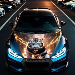 AVEX Folie Capota Auto "Hood Art" rezistenta la exterior, marime S (150 x 110cm) - Cod: AVX-CAPOTA-029S
