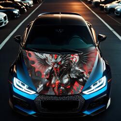 AVEX Folie Capota Auto "Hood Art" rezistenta la exterior, marime M (165 x 120cm) - Cod: AVX-CAPOTA-025M