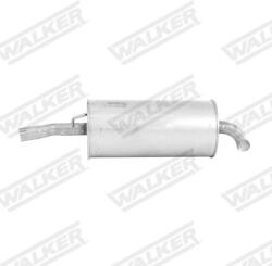 WALKER Toba esapament finala WALKER 71398 (71398) - automobilus