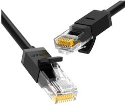 UGREEN RJ45 - Ethernet / Ethernet hálózati kábel, Cat 6A UTP 1000Mbps - 10m, fekete - tokgalaxis