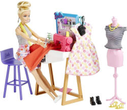 Mattel Barbie baba ruhatervező játékszett (HDY90) - morzsajatekbolt