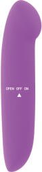 Glossy - prémium lila vibrátor érzékiséghez - szexvital