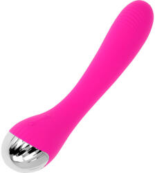 Ohmama OHMAMA - rugalmas G-pontos vibrátor 19 cm hosszú - szexvital