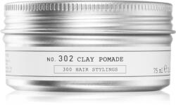 Depot 300 HAIR STYLING NO. 302 CLAY POMADE formázó balzsam hajra matt hatással 75 ml