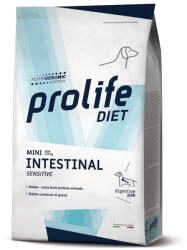 Prolife Dieta veterinara uscata prolife intestinal sensibil pentru caini de talie mica 1, 5 kg