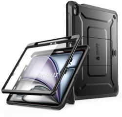 SUPCASE Противоударен Калъф за iPad Air 13" M4/ M3/ M2, Supcase Unicorn Beetle Pro Case, Черен (843439142985)
