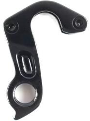 Cannondale váltótartó fül, alumínium, fekete színű, KP121, Flash, Scalpel, 1 db