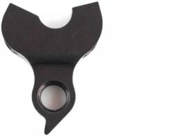 Cannondale váltótartó fül, alumínium, fekete színű, KF077, Gemini, Prophet, 1 db