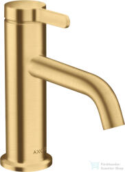 Hansgrohe AXOR ONE 70 mosdó csaptelep, nem zárható leeresztővel, szálcsiszolt arany hatású 48001250 (48001250)