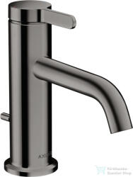 Hansgrohe AXOR ONE 70 mosdó csaptelep automata leeresztővel, polírozott fekete króm 48000330 (48000330)