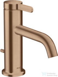 Hansgrohe AXOR ONE 70 mosdó csaptelep automata leeresztővel, szálcsiszolt vörös arany hatású 48000310 (48000310)