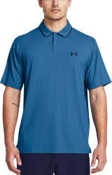 Under Armour Tricou Under Armour UA Iso-Chill Polo 1377364-406 Marime L (1377364-406)