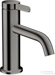 Hansgrohe AXOR ONE 70 mosdó csaptelep, nem zárható leeresztővel, polírozott fekete króm 48001330 (48001330)